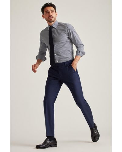 Bonobos Premium Italian Suit Pant - Blue