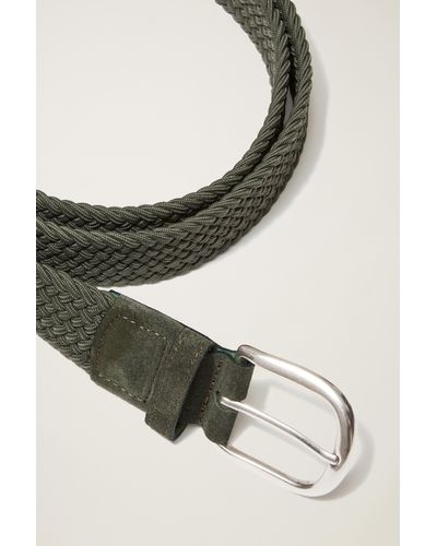 Bonobos The Clubhouse Stretch Belt - Green