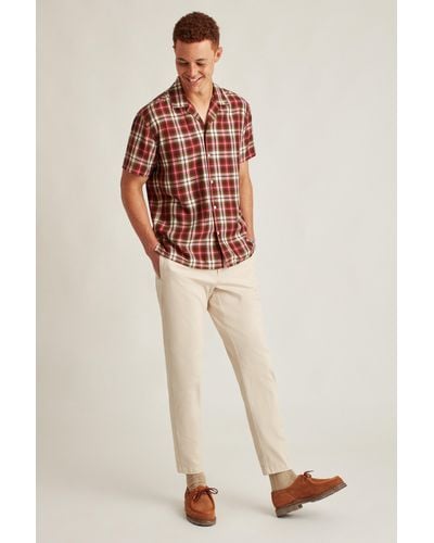Bonobos Relaxed Fit Camp Collar Shirt - Multicolor