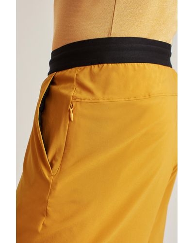 Bonobos The Unlined Gym Short - Yellow