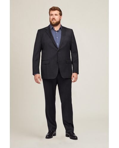 Bonobos Jetsetter Stretch Wool Suit Jacket Extended Sizes - Gray