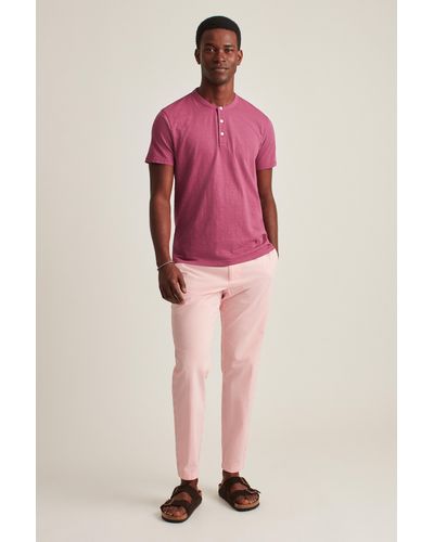 Bonobos The Off Duty Pant - Pink