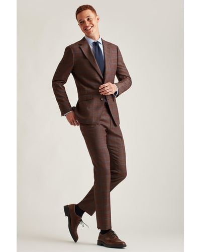 Bonobos Jetsetter Stretch Italian Wool Suit Jacket - Brown