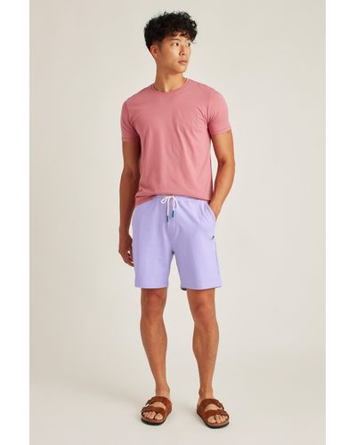 Bonobos Stretch French Terry Shorts - Multicolor