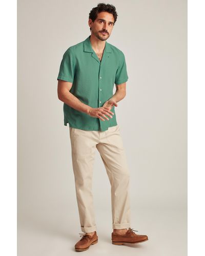 Bonobos Riviera Cabana Shirt - Green