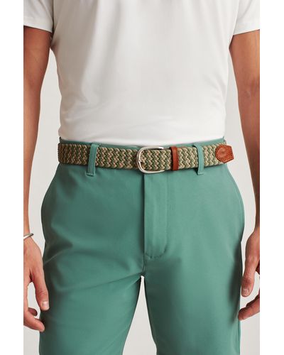 Bonobos The Clubhouse Stretch Belt - Green