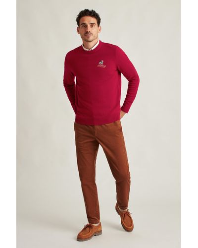 Bonobos Limited Edition Sweater - Red