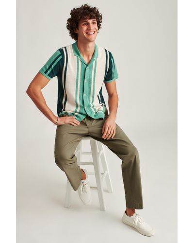 Bonobos The Relaxed Straight Chino - Green