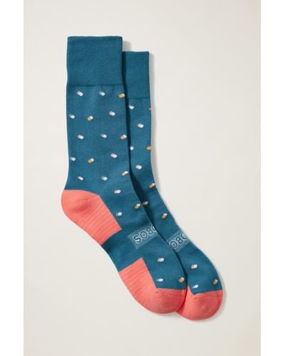Bonobos Soft Everyday Socks - Blue