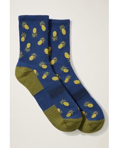 Bonobos Extrasoft Socks - Blue