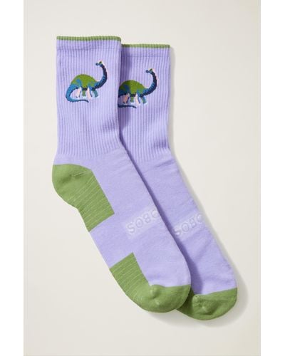Bonobos Extrasoft Socks - Purple