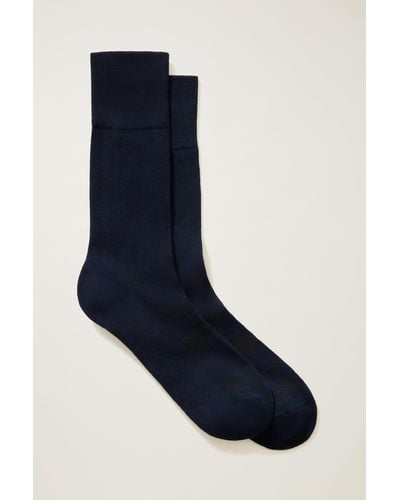 Bonobos Soft Everyday Socks - Blue