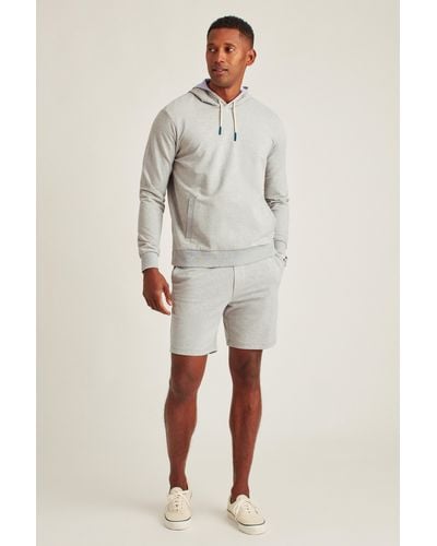 Bonobos Stretch French Terry Hoodie - Gray