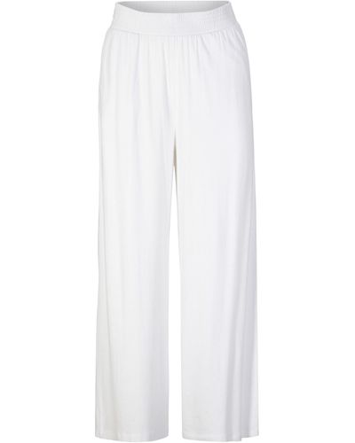 Damen-Hosen von bonprix in Weiß | Lyst DE