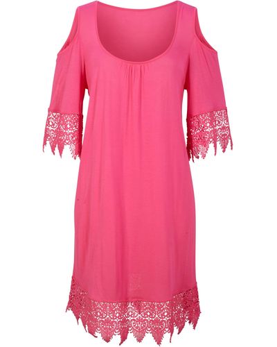 Damen-Kleider von bonprix in Pink | Lyst DE