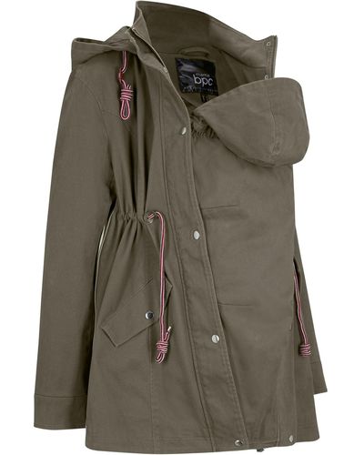 umstandsjacke tragejacke gesteppt