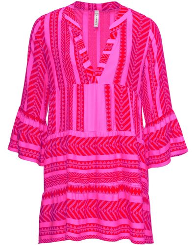 Damen-Kleider von bonprix in Pink | Lyst DE