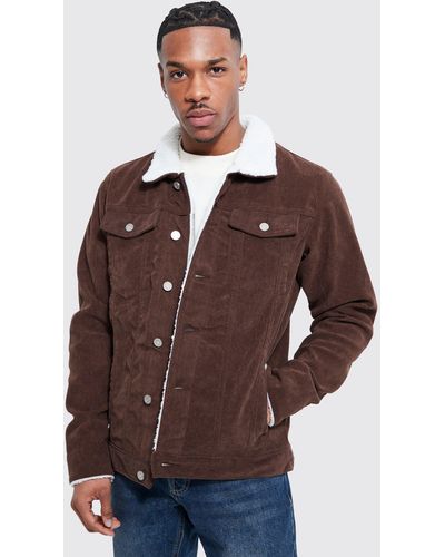 Brown Corduroy Jackets for Men - Up to 70% off | Lyst