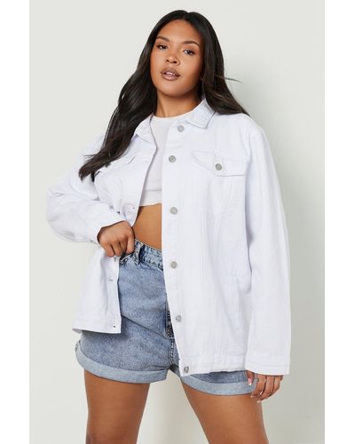 Longline Denim Jackets for Women - Up to 70% off | Lyst