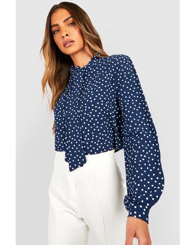 Polka Dot Tops for Women - Up to 79% off | Lyst