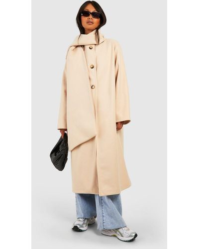 boohoo winter coats