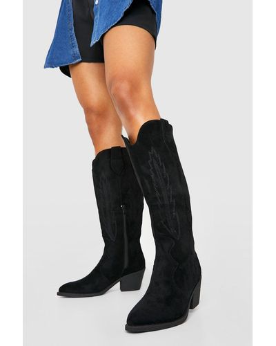 Boohoo Boots for Women | Online Sale up to 82% off | Lyst Canada