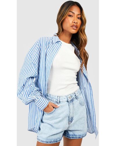 Boohoo Knee-length shorts and long shorts for Women, Online Sale up to 81%  off
