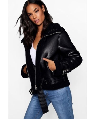 Aviator jacket shop womens sale