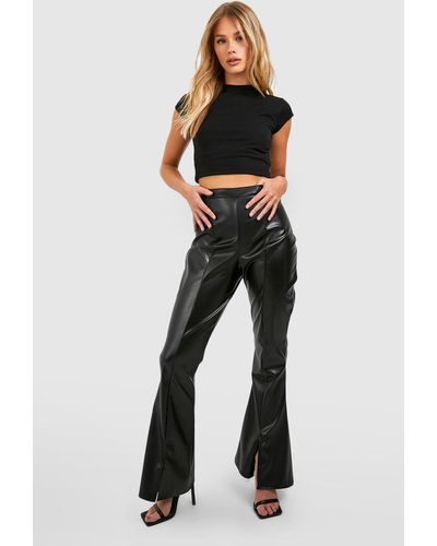 Split Wide Leg Pants for Women - Up to 80% off