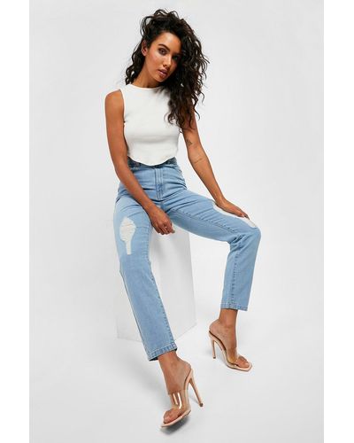 Mom Jeans for Women - Up to 80% off | Lyst