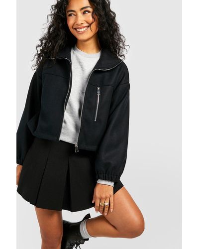 Wool Bomber Jackets for Women - Up to 72% off