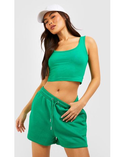 Crop Top Short Shorts for Women - Up to 89% off | Lyst
