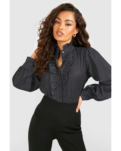 Dot Tops for Women - Up 79% off Lyst
