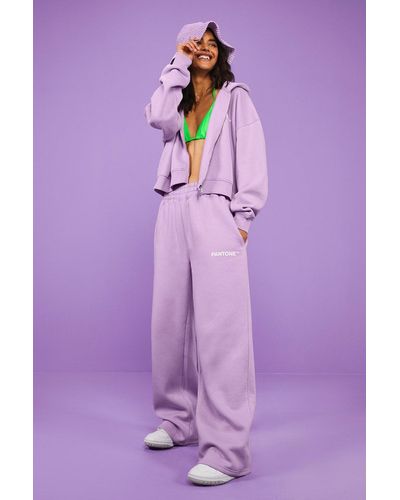 Purple Track pants and sweatpants for Women | Lyst Canada