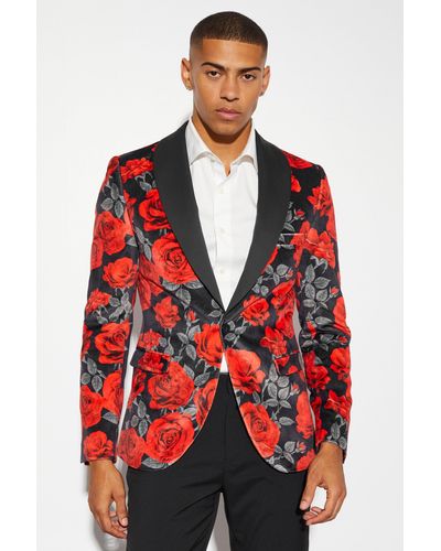 tro Billy Bror Floral Blazers for Women - Up to 70% off | Lyst