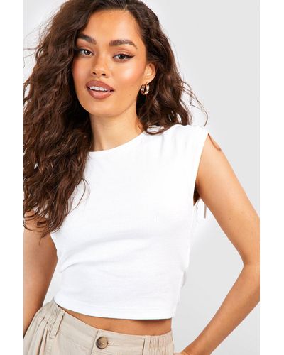 Side Ruched Tops for Women - Up to 75% off