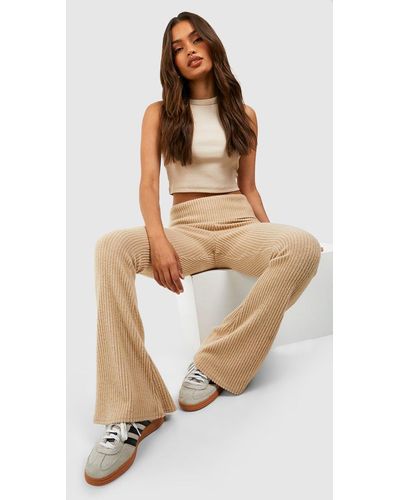 Shop boohoo Women's Patterned Trousers up to 90% Off | DealDoodle