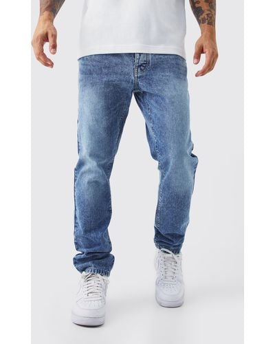 Boohoo Slim Fit Jeans - Blue
