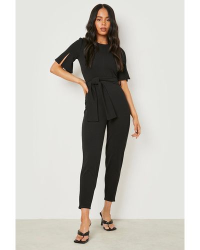 Boohoo Jumpsuits and rompers for Women | Online Sale up to 88% off | Lyst  Canada