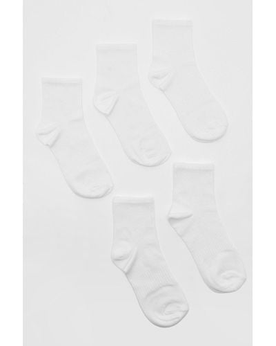 Pack de 5 pares de calcetines tobilleros MAN Activewear