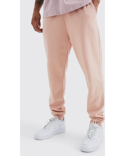 Boohoo Oversized Pour Graphic Jogger - Pink