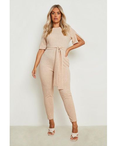 Boohoo Jumpsuits and rompers for Women | Online Sale up to 88% off | Lyst  Canada