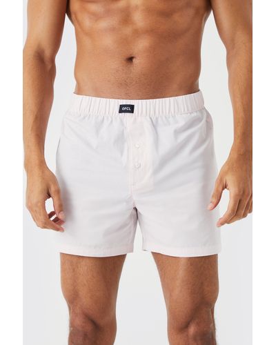 BoohooMAN Ofcl Boxershorts - Weiß