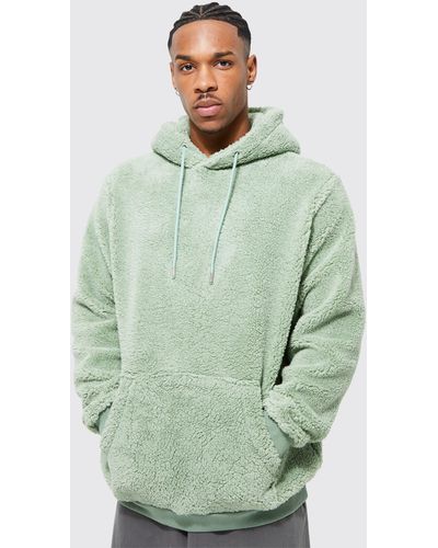 Basic Oversized Over The Head Hoodie