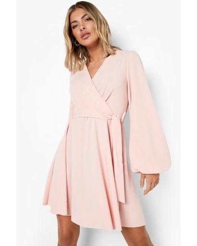 Pink Skater Dresses for Women - Up to 77% off | Lyst