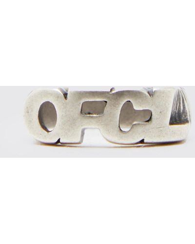 BoohooMAN Ofcl Ring - Gray