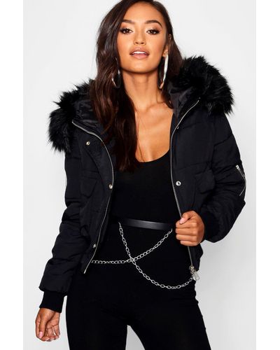 Hooded Fur Coats for Women - Up to 81% off | Lyst