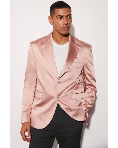 Pink Blazers for Men Lyst