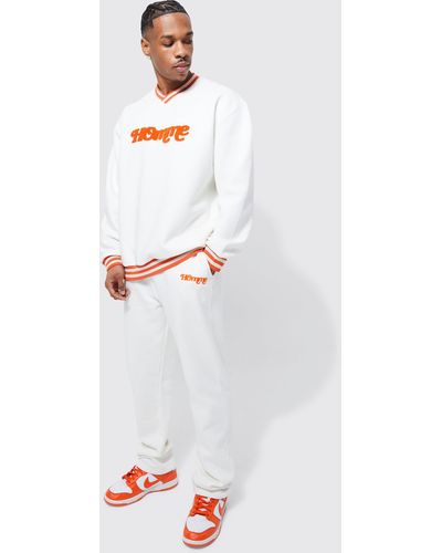 White Tracksuits and sweat suits for Men | Lyst