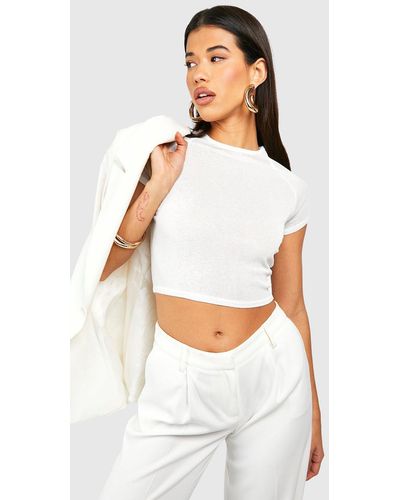 Boohoo Tops for Women | Online Sale up to 60% Lyst